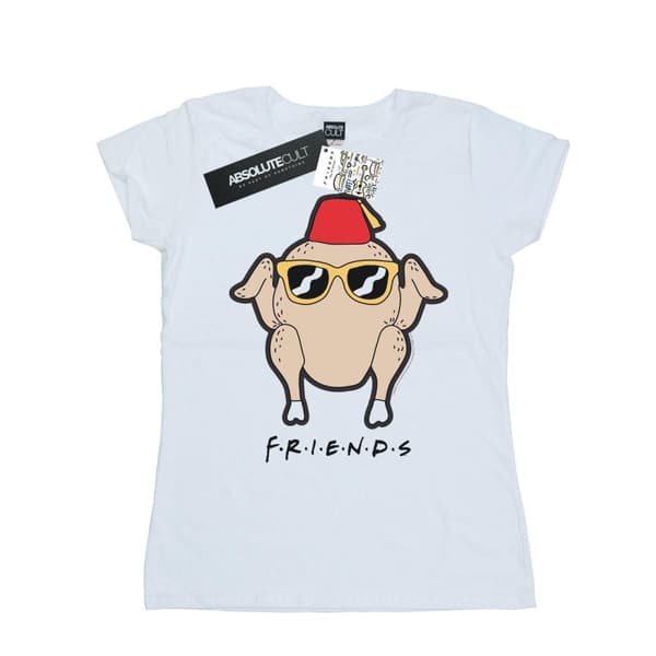 Friends Womens/Ladies Sunglasses Turkey Cotton T-Shirt