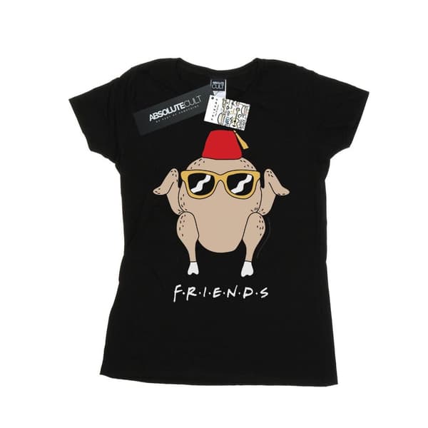 Friends Womens/Ladies Sunglasses Turkey Cotton T-Shirt