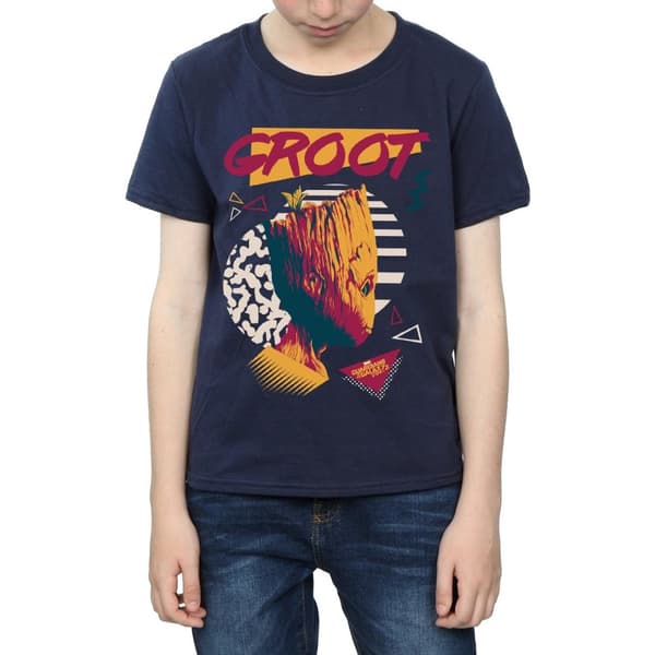 Marvel Pojkar - Guardians Of The Galaxy Vol. 2 80s Groot T-shirt