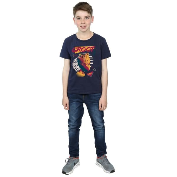 Marvel Pojkar - Guardians Of The Galaxy Vol. 2 80s Groot T-shirt