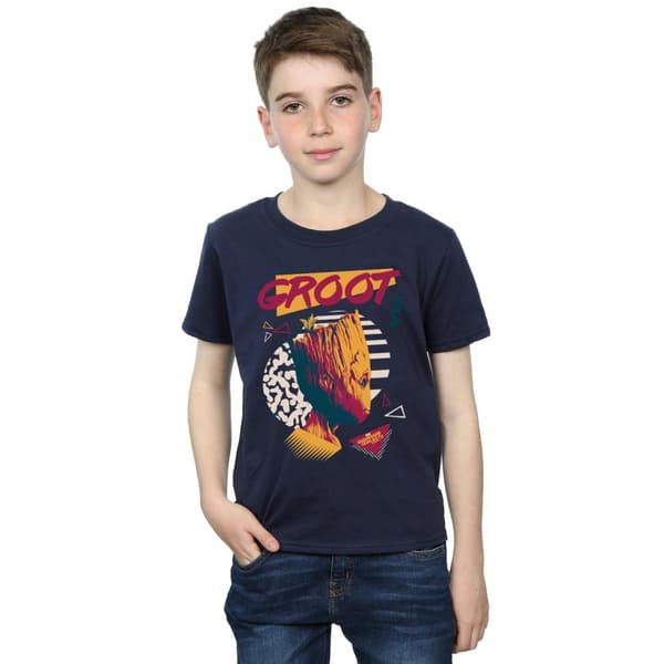 Marvel Pojkar - Guardians Of The Galaxy Vol. 2 80s Groot T-shirt