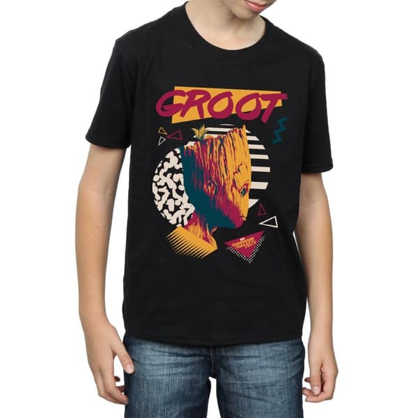 Marvel Pojkar - Guardians Of The Galaxy Vol. 2 80s Groot T-shirt