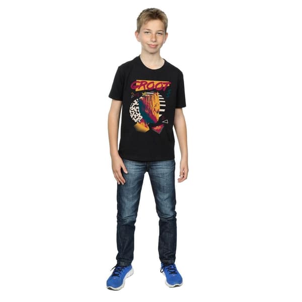 Marvel Pojkar - Guardians Of The Galaxy Vol. 2 80s Groot T-shirt