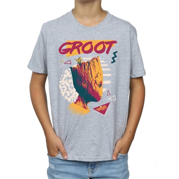 Marvel Pojkar - Guardians Of The Galaxy Vol. 2 80s Groot T-shirt