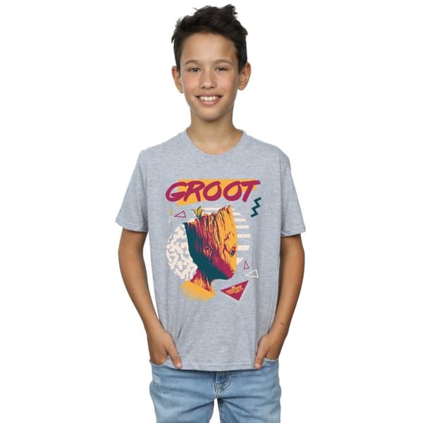 Marvel Pojkar - Guardians Of The Galaxy Vol. 2 80s Groot T-shirt