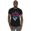 Miniatyrbild 2 av 4: Disney Descendants Pink Crown T-shirt för herrar