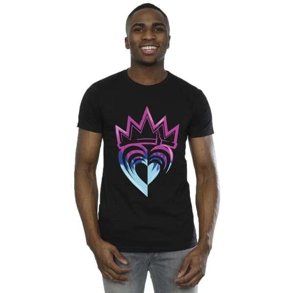 Disney Descendants Pink Crown T-shirt för herrar