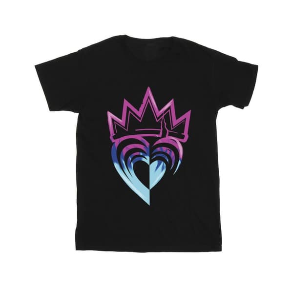 Disney Descendants Pink Crown T-shirt för herrar
