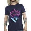 Miniatyrbild 3 av 4: Disney Descendants Pink Crown T-shirt för herrar