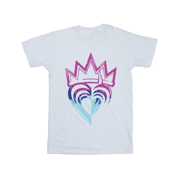 Disney Descendants Pink Crown T-shirt för herrar