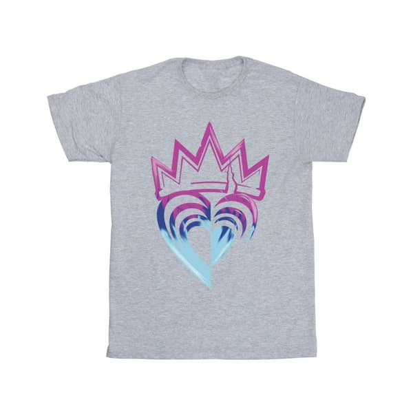 Disney Descendants Pink Crown T-shirt för herrar
