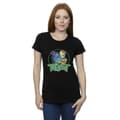 Miniatyrbild 2 av 3: Marvel Dam/Tjej Guardians Of The Galaxy Groot Gaming Ring Bomulls-T-shirt