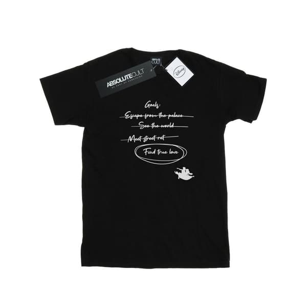 Disney Herr Aladdin Jasmine Goals T-shirt