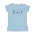 Miniatyrbild 1 av 3: Friends Dam/Tjej Forever Logo Bomulls-T-shirt
