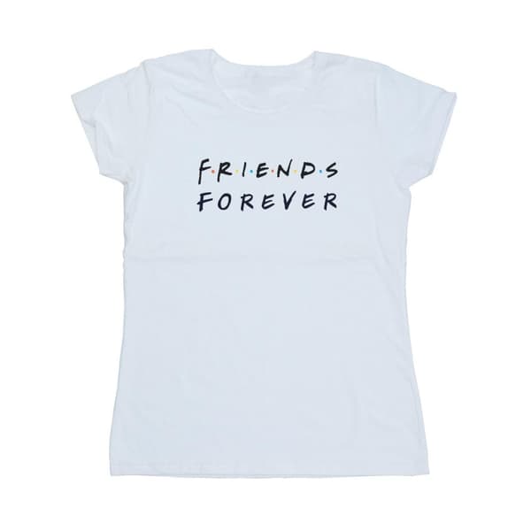 Friends Womens/Ladies Forever Logo Cotton T-Shirt