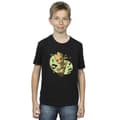 Miniatyrbillede 2 af 3: Marvel Boys Guardians Of The Galaxy Groot Musical Notes T-Shirt