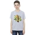 Miniatyrbillede 2 af 3: Marvel Boys Guardians Of The Galaxy Groot Musical Notes T-Shirt