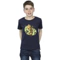 Miniatyrbillede 2 af 3: Marvel Boys Guardians Of The Galaxy Groot Musical Notes T-Shirt