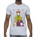 Miniatyrbilde 3 av 4: Disney Mens Hocus Pocus Candle T-Shirt