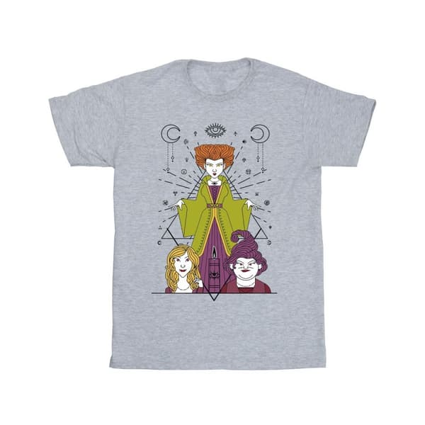 Disney Mens Hocus Pocus Candle T-Shirt