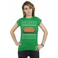 Miniatyrbillede 2 af 3: Friends Womens/Ladies Fair Isle Couch Cotton T-Shirt
