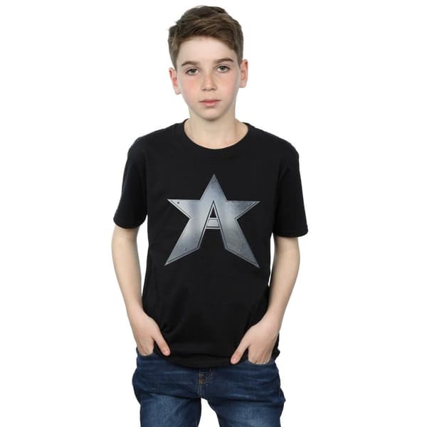 Marvel Pojkar - The Falcon And The Winter Soldier A Star T-shirt