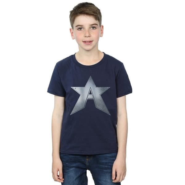 Marvel Pojkar - The Falcon And The Winter Soldier A Star T-shirt