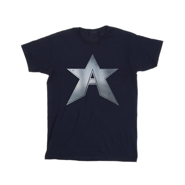 Marvel Pojkar - The Falcon And The Winter Soldier A Star T-shirt