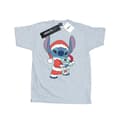 Miniatyrbild 1 av 3: Disney Lilo And Stitch Stitch-jul-T-shirt för herrar