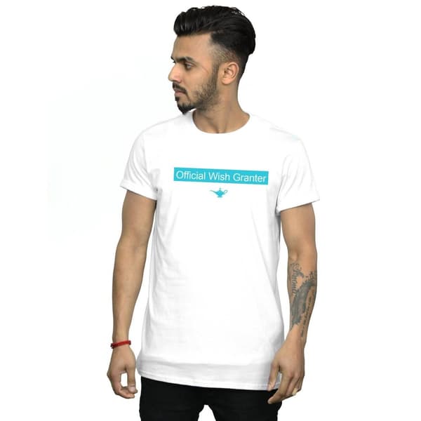 Disney Herr Aladdin - Officiell önskegivare - T-shirt