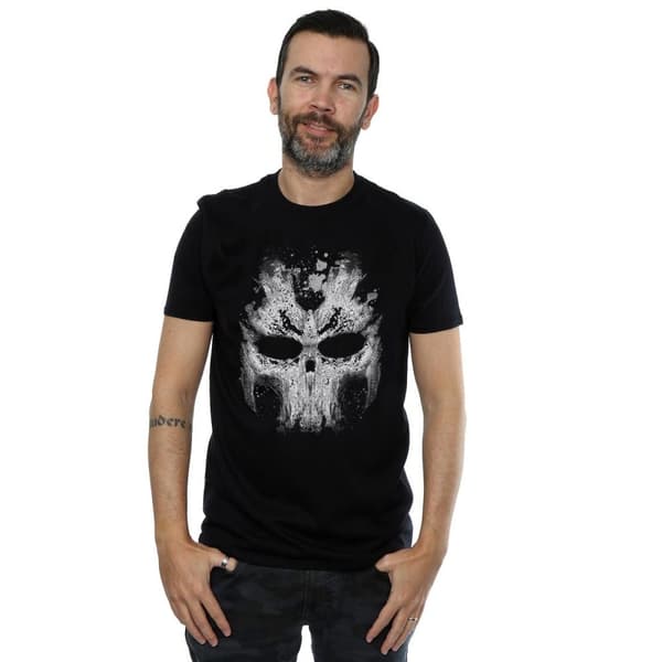 Marvel Mens Captain America Civil War Crossbones Skull T-Shirt