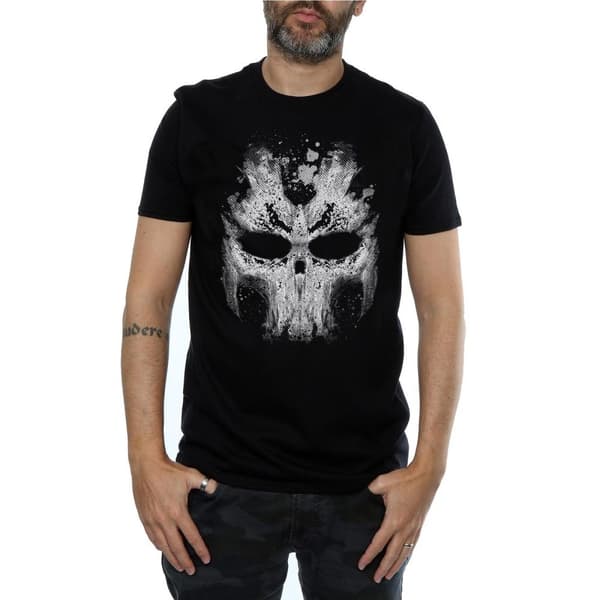 Marvel Mens Captain America Civil War Crossbones Skull T-Shirt
