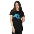 Pikkukuva 2 / 3: Disney Womens/Ladies Frozen 2 Nokk Silhouette Cotton Boyfriend T-Shirt