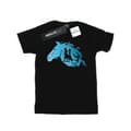 Pikkukuva 1 / 3: Disney Womens/Ladies Frozen 2 Nokk Silhouette Cotton Boyfriend T-Shirt