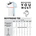 Miniatyrbild 3 av 3: Disney Dam/Tjej Frozen Ice Kingdom Silhouette Boyfriend T-shirt i bomull
