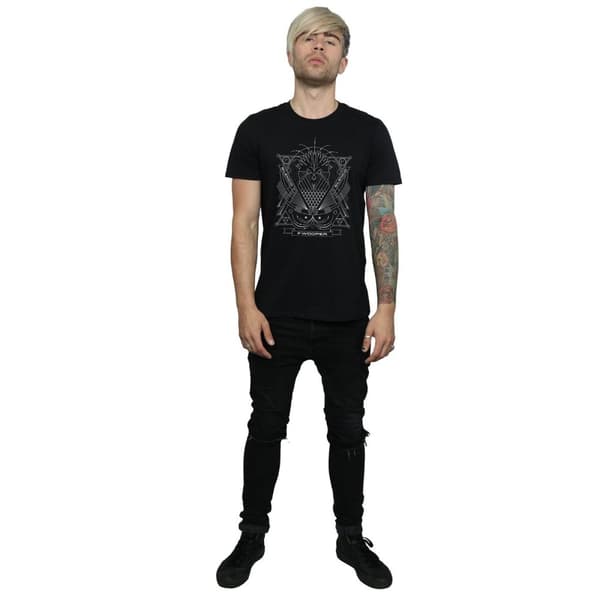 Fantastic Beasts T-shirt med Fwooper-ikon för herrar