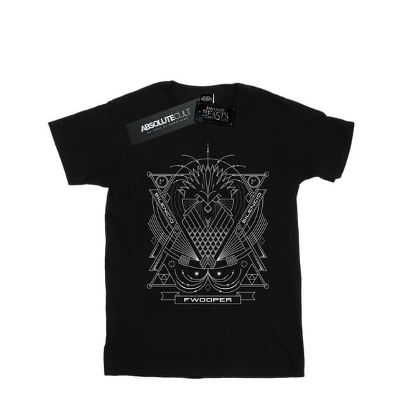 Fantastic Beasts T-shirt med Fwooper-ikon för herrar