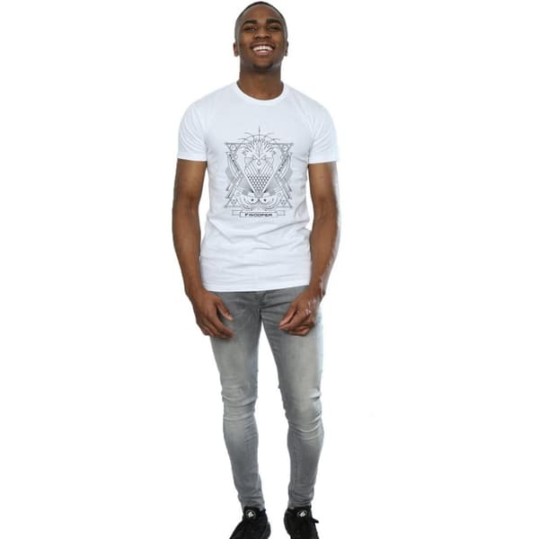 Fantastic Beasts T-shirt med Fwooper-ikon för herrar