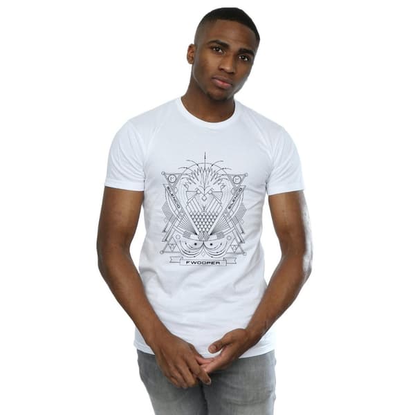 Fantastic Beasts T-shirt med Fwooper-ikon för herrar