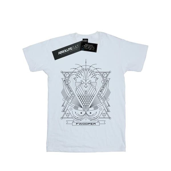 Fantastic Beasts T-shirt med Fwooper-ikon för herrar