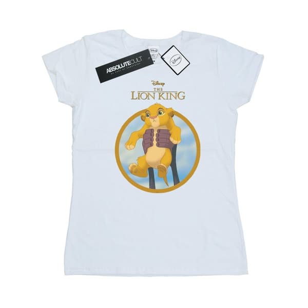 Disney Womens/Ladies The Lion King Show Simba Cotton T-Shirt