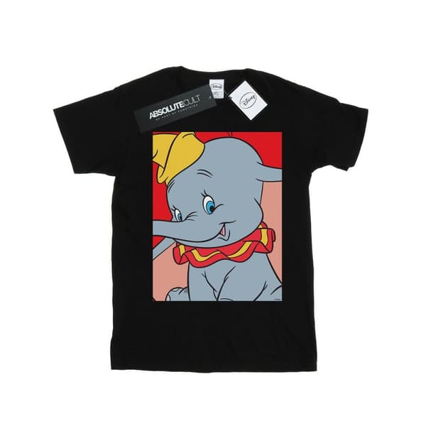 Disney Mens Dumbo Portrait T-Shirt