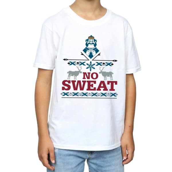 Disney Boys Frozen Oaken No Sweat T-Shirt