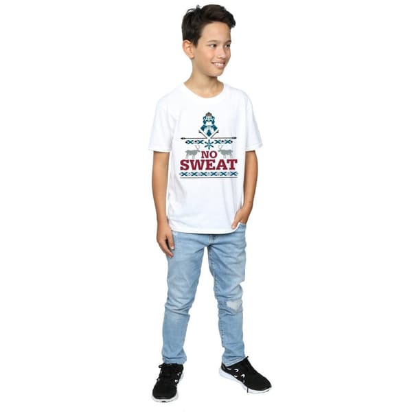 Disney Boys Frozen Oaken No Sweat T-Shirt