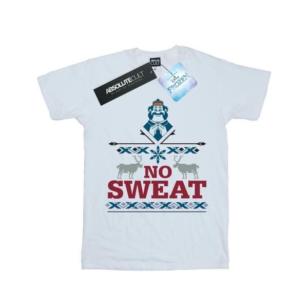 Disney Boys Frozen Oaken No Sweat T-Shirt