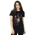 Pikkukuva 2 / 3: Disney Womens/Ladies Frozen 2 Sven And Kristoff Cotton Boyfriend T-Shirt