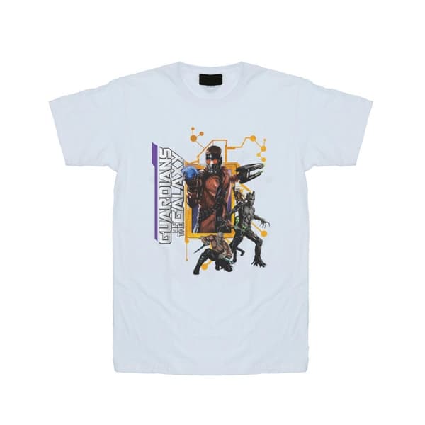 Marvel Pojkar Guardians Of The Galaxy Team Pose T-shirt