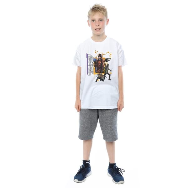 Marvel Pojkar Guardians Of The Galaxy Team Pose T-shirt