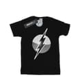 Miniatyrbild 1 av 5: DC Comics Dam/Tjej - Boyfriend-t-shirt i bomull med Flash Spot-logga