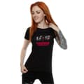 Miniatyrbilde 2 av 5: Marvel Womens/Ladies Guardians Of The Galaxy Team Logo Cotton T-Shirt